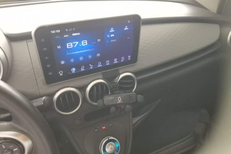 Used ORA Black Cat 2021 351 km Standard Version Audio And AC Panel