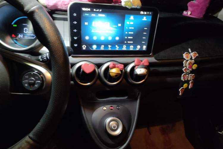Used ORA Black Cat 2021 351 km Luxury Version Audio And AC Panel