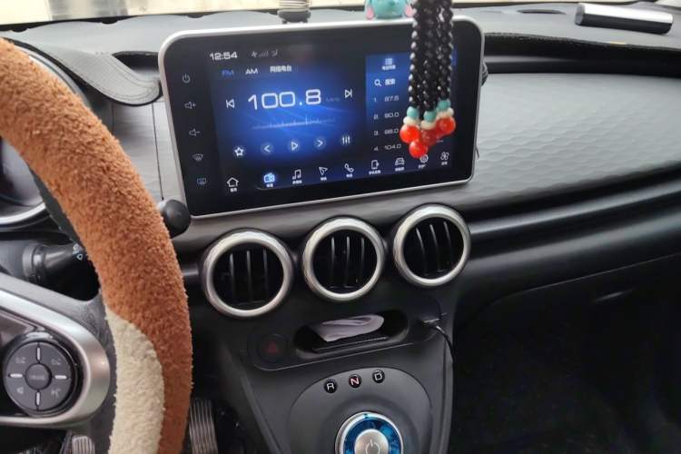Used ORA Black Cat 2021 351 km Luxury Version Audio And AC Panel