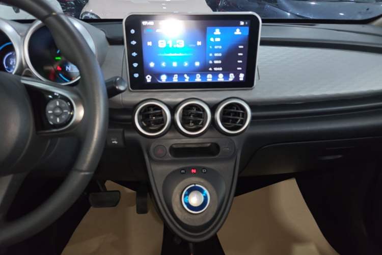 Used ORA Black Cat 2021 301 km Basic Version Audio And AC Panel