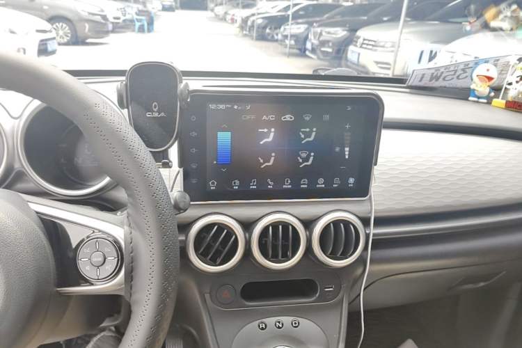 Used ORA Black Cat 2021 351 km Standard Version Audio And AC Panel