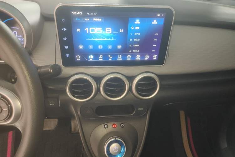 Used ORA Black Cat 2021 301 km Basic Version Audio And AC Panel