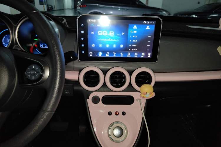 Used ORA Black Cat 2021 405 km Long-Range Version Audio And AC Panel