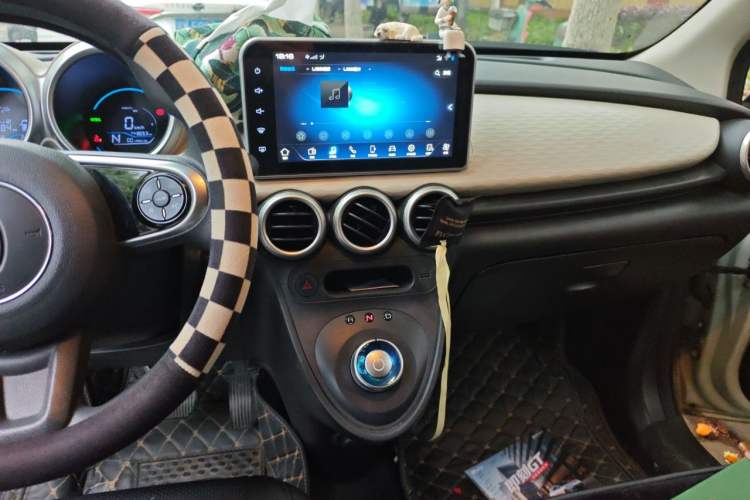 Used ORA Black Cat 2021 301km Cute Pet Edition Audio And AC Panel
