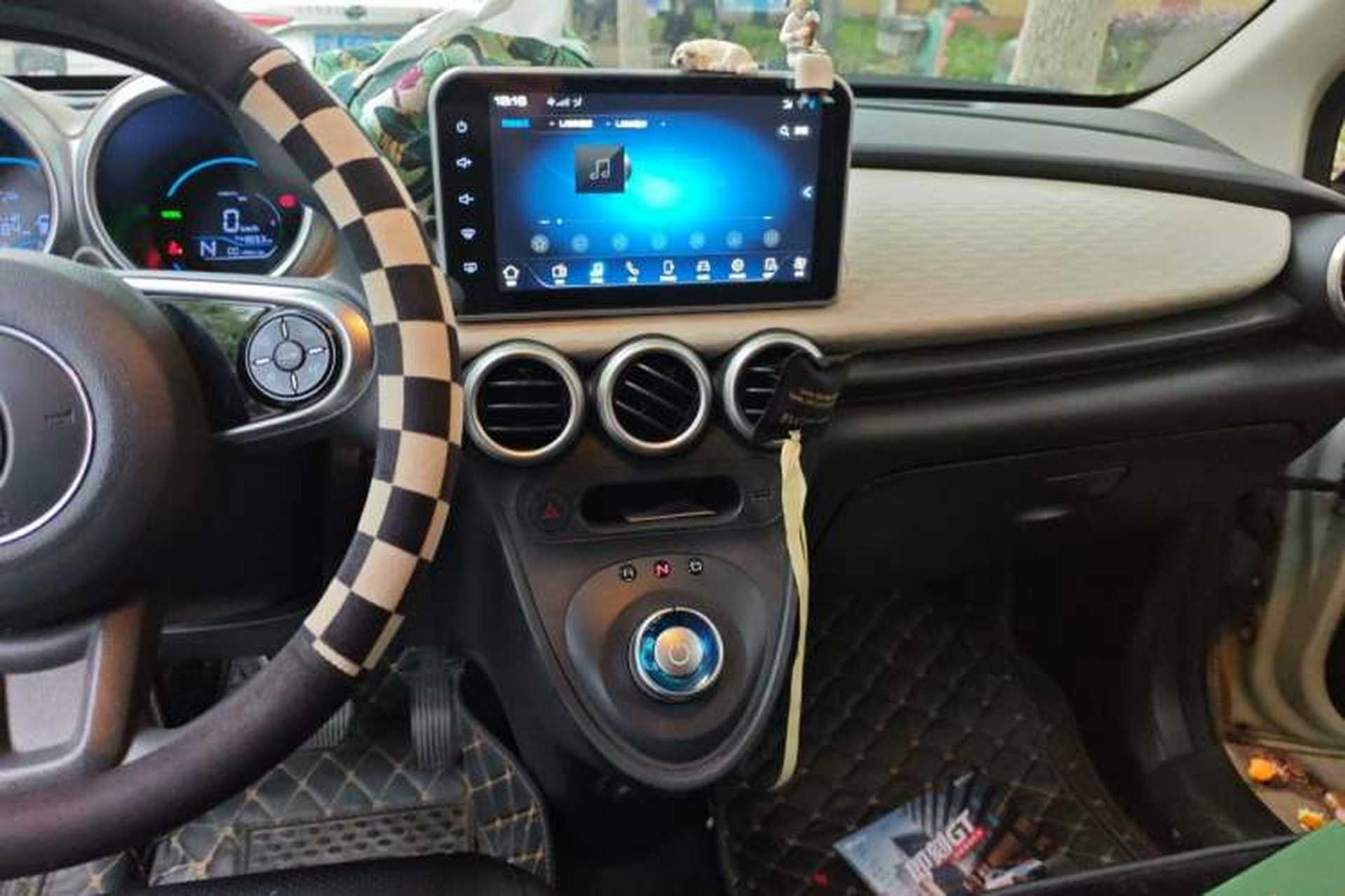 Used ORA Black Cat 2021 301km Cute Pet Edition Audio And AC Panel