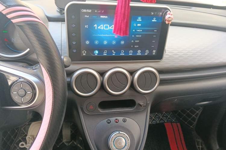 Used ORA Black Cat 2021 301 km Basic Version Audio And AC Panel