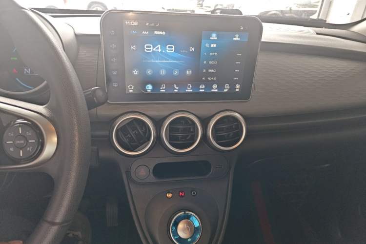 Used ORA Black Cat 2021 301 km Basic Version Audio And AC Panel