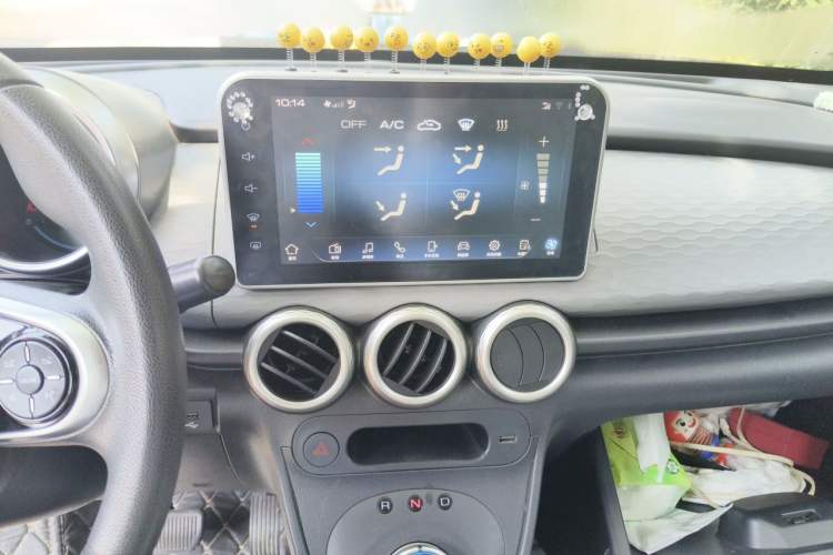 Used ORA Black Cat 2021 351 km Standard Version Audio And AC Panel