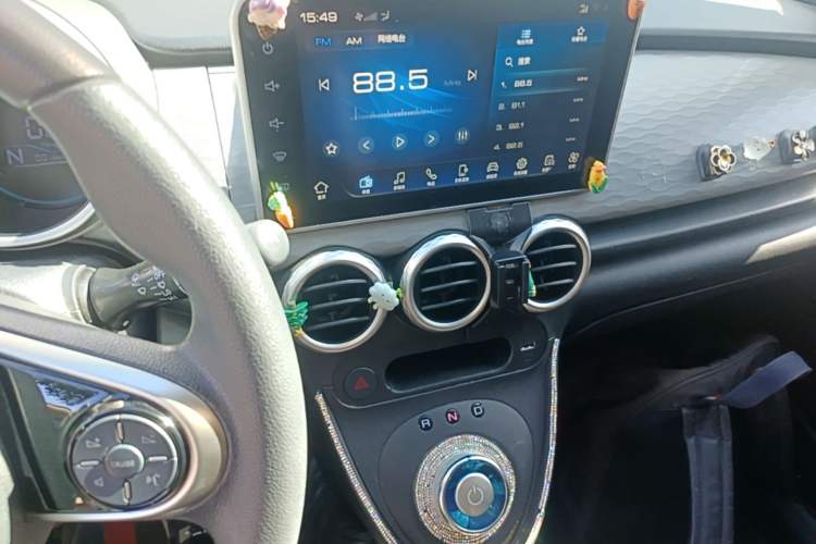 Used ORA Black Cat 2021 301 km Basic Version Audio And AC Panel