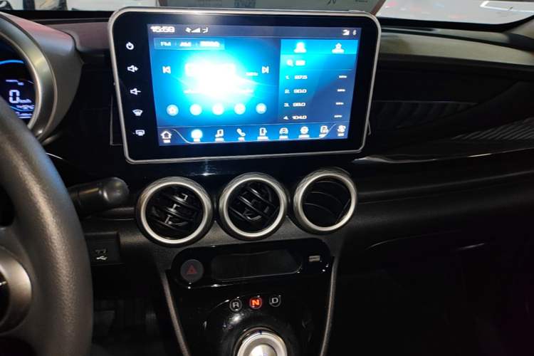 Used ORA Black Cat 2021 301km Cute Pet Edition Audio And AC Panel