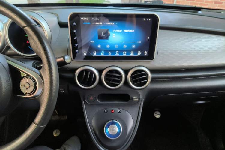 Used ORA Black Cat 2021 351 km Standard Version Audio And AC Panel
