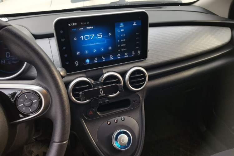 Used ORA Black Cat 2021 301 km Basic Version Audio And AC Panel