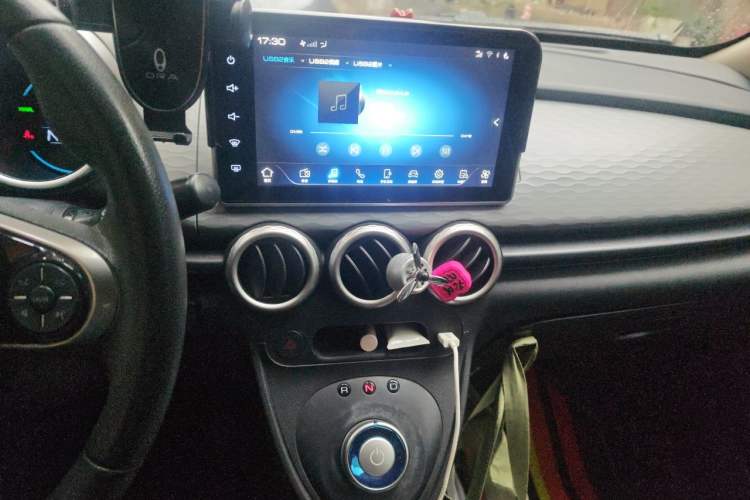 Used ORA Black Cat 2021 301km Cute Pet Edition Audio And AC Panel