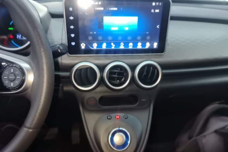 Used ORA Black Cat 2021 301 km Basic Version Audio And AC Panel