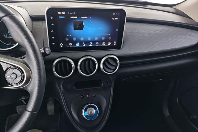 Used ORA Black Cat 2021 351 km Standard Version Audio And AC Panel