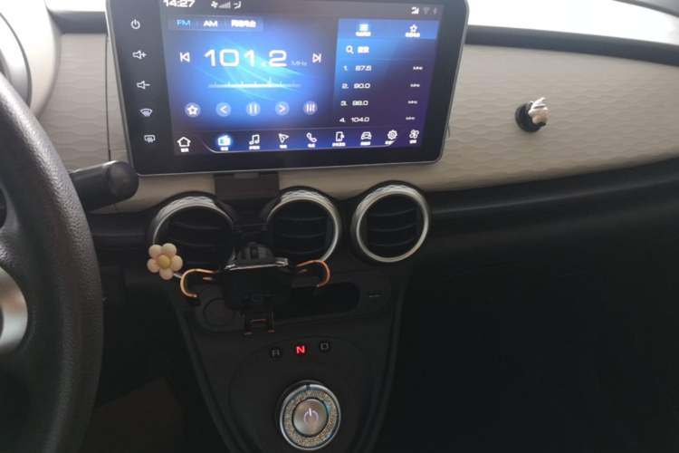 Used ORA Black Cat 2021 351 km Luxury Version Audio And AC Panel