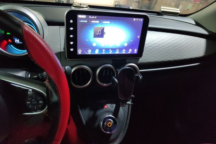 Used ORA Black Cat 2021 351 km Luxury Version Audio And AC Panel