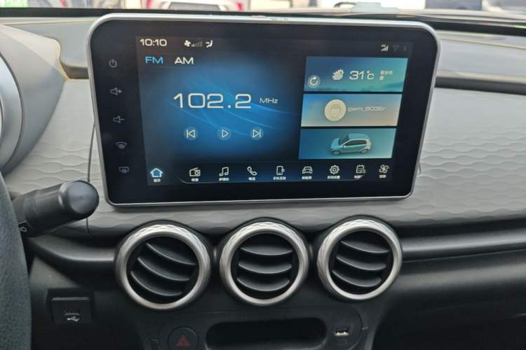 Used ORA Black Cat 2021 351 km Standard Version Audio And AC Panel