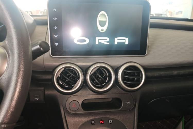 Used ORA Black Cat 2021 301 km Basic Version Audio And AC Panel