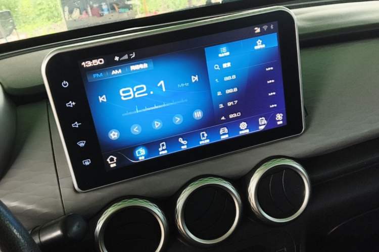 Used ORA Black Cat 2021 351 km Standard Version Audio And AC Panel
