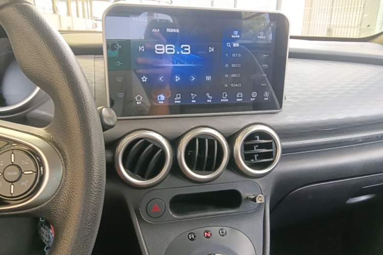 Used ORA Black Cat 2021 351 km Luxury Version Audio And AC Panel
