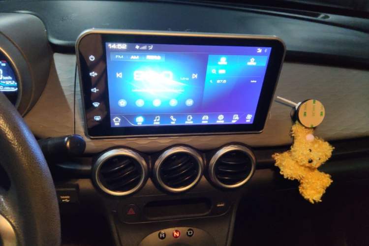 Used ORA Black Cat 2021 351 km Standard Version Audio And AC Panel
