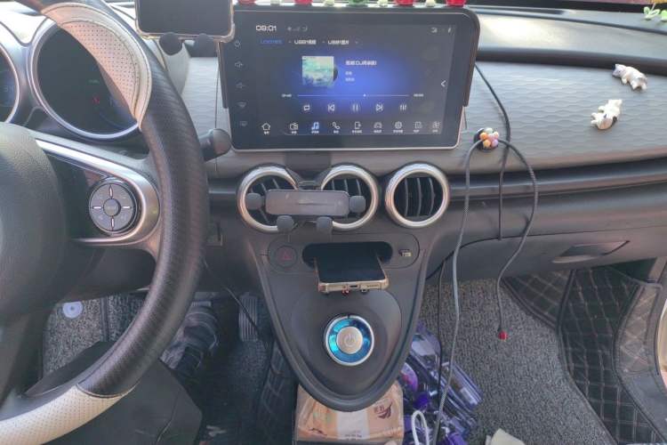 Used ORA Black Cat 2021 351 km Standard Version Audio And AC Panel