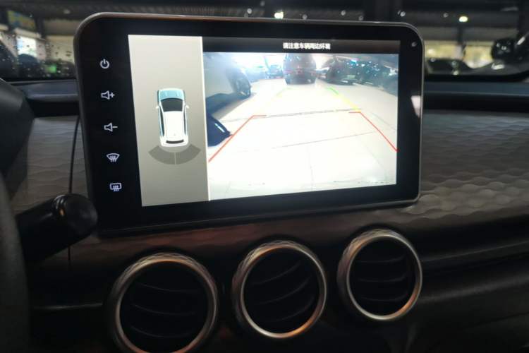 Used ORA Black Cat 2021 301km Cute Pet Edition Audio And AC Panel