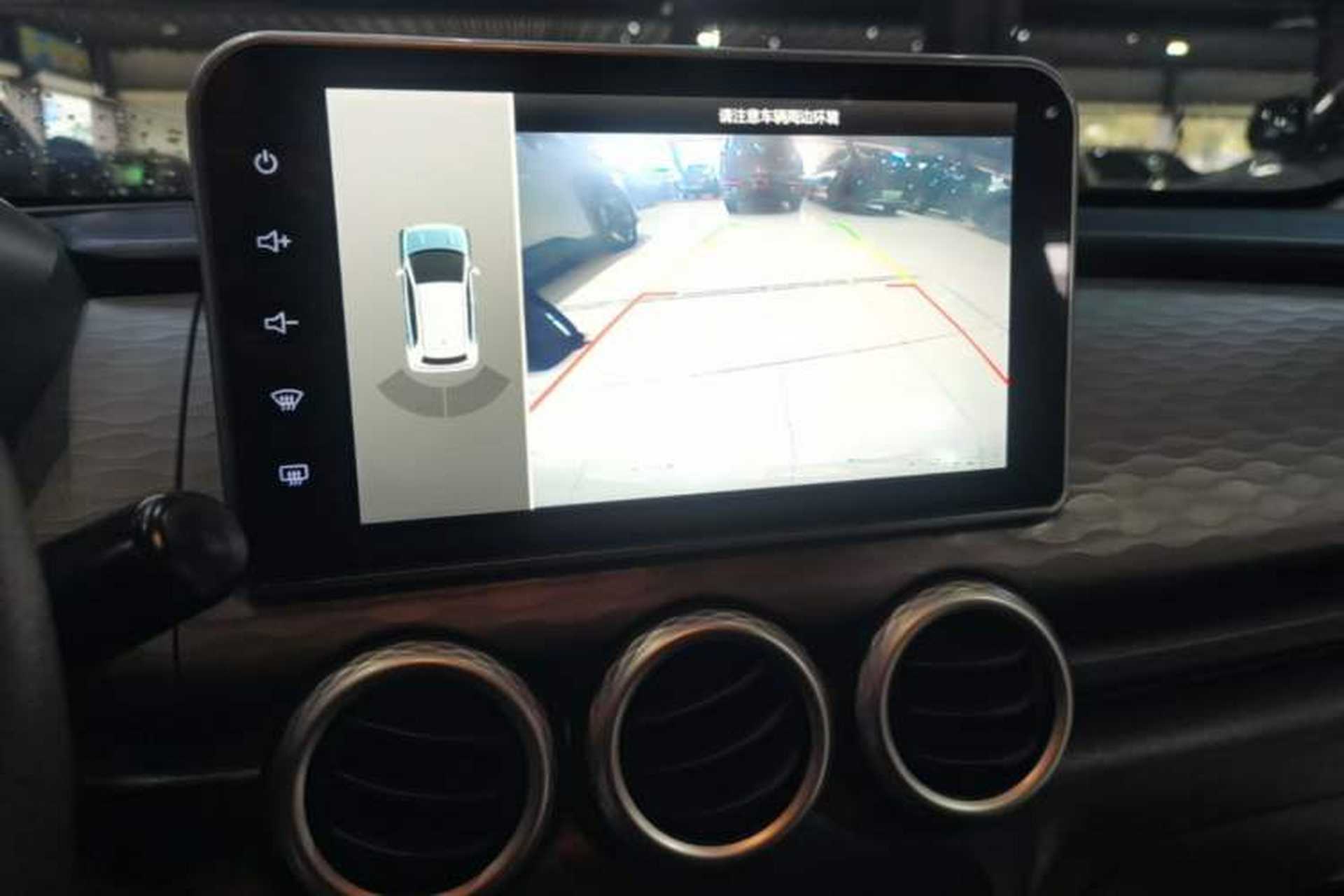 Used ORA Black Cat 2021 301km Cute Pet Edition Audio And AC Panel