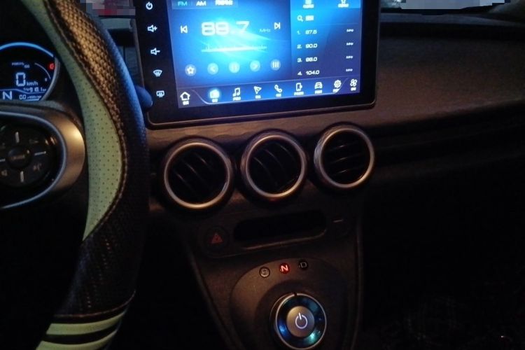 Used ORA Black Cat 2021 351 km Luxury Version Audio And AC Panel