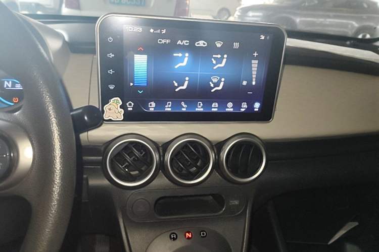 Used ORA Black Cat 2021 301 km Basic Version Audio And AC Panel