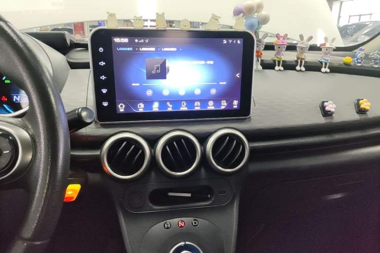 Used ORA Black Cat 2021 351 km Standard Version Audio And AC Panel