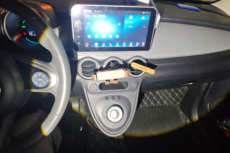 Used ORA Black Cat 2021 301km Cute Pet Edition Audio And AC Panel