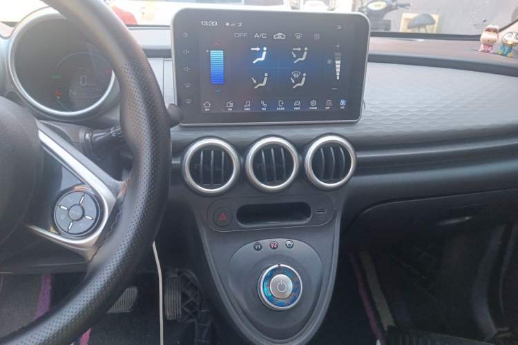 Used ORA Black Cat 2021 301 km Basic Version Audio And AC Panel