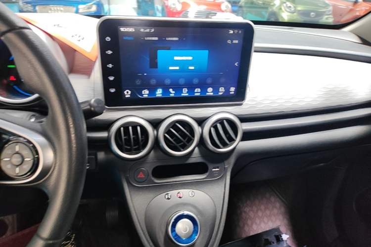 Used ORA Black Cat 2021 351 km Standard Version Audio And AC Panel