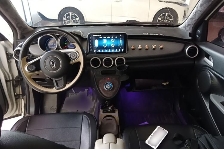 Used ORA Black Cat 2021 301km Cute Pet Edition Center Console