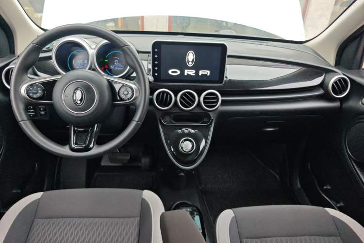 Used ORA Black Cat 2021 301km Cute Pet Edition Center Console