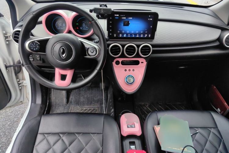 Used ORA Black Cat 2021 351 km Luxury Version Center Console