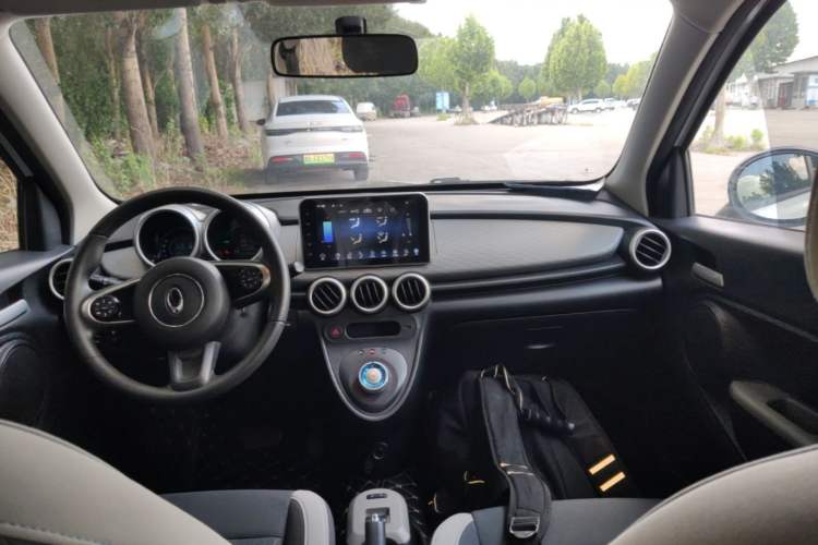 Used ORA Black Cat 2021 301 km Basic Version Center Console