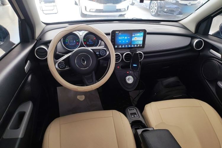 Used ORA Black Cat 2021 351 km Luxury Version Center Console