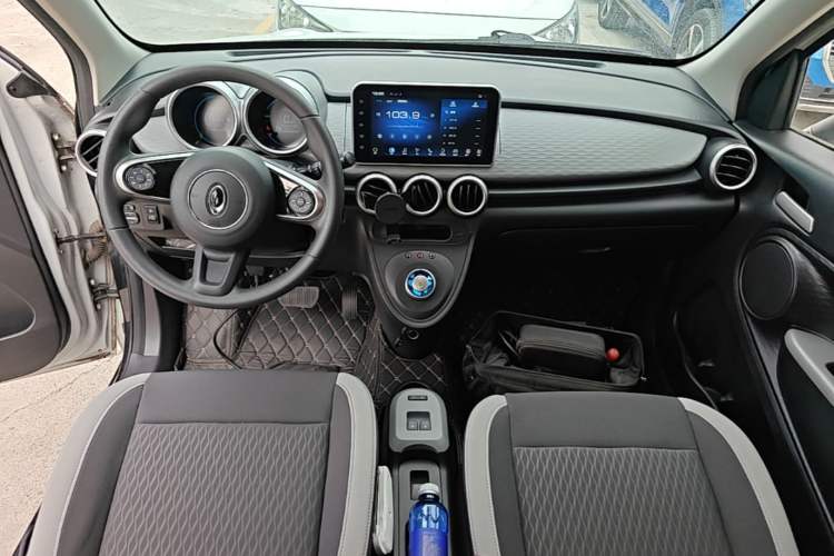 Used ORA Black Cat 2021 351 km Luxury Version Center Console