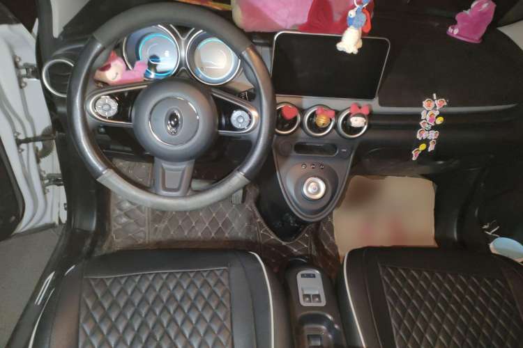 Used ORA Black Cat 2021 351 km Luxury Version Center Console