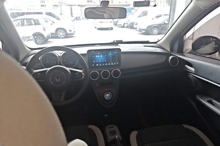 Used ORA Black Cat 2021 301 km Basic Version Center Console