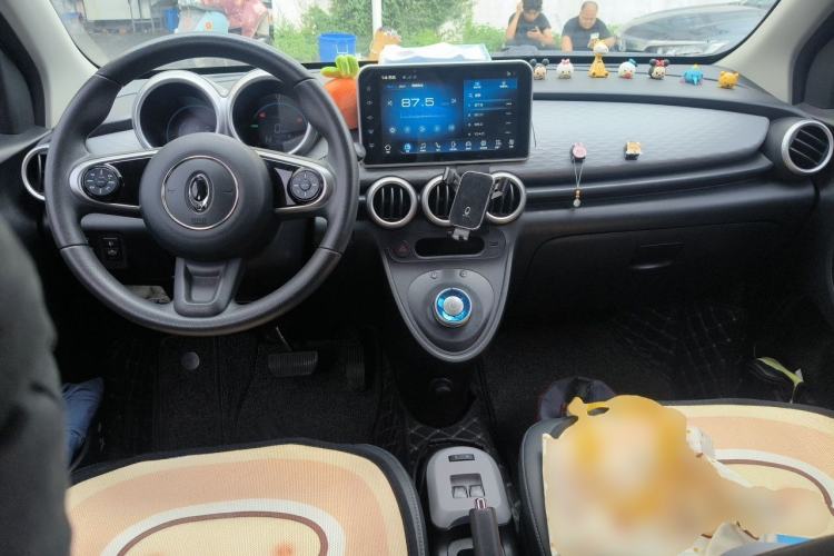 Used ORA Black Cat 2021 351 km Standard Version Center Console