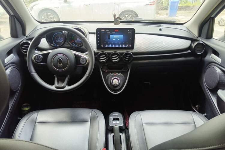 Used ORA Black Cat 2021 351 km Standard Version Center Console