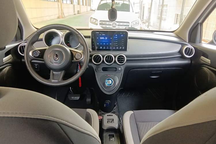 Used ORA Black Cat 2021 351 km Luxury Version Center Console