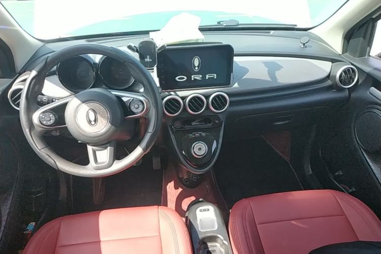 Used ORA Black Cat 2021 301km Cute Pet Edition Center Console