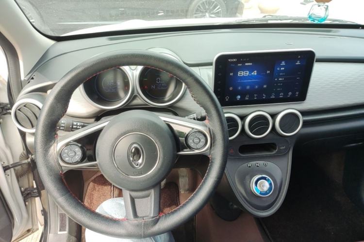 Used ORA Black Cat 2021 351 km Luxury Version Center Console