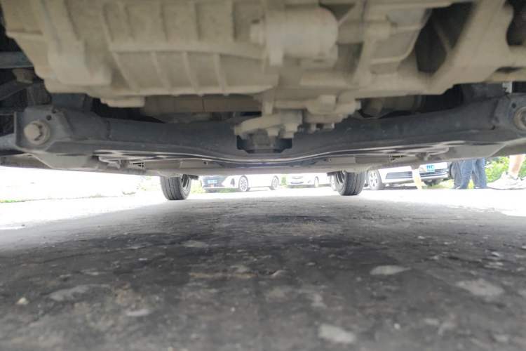 Used ORA Black Cat 2021 301 km Basic Version Chassis Front