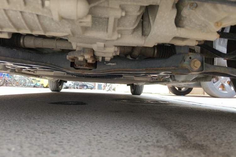Used ORA Black Cat 2021 301 km Basic Version Chassis Front
